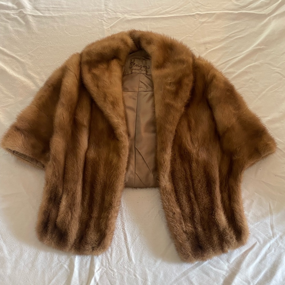 Genuine Mink Stole